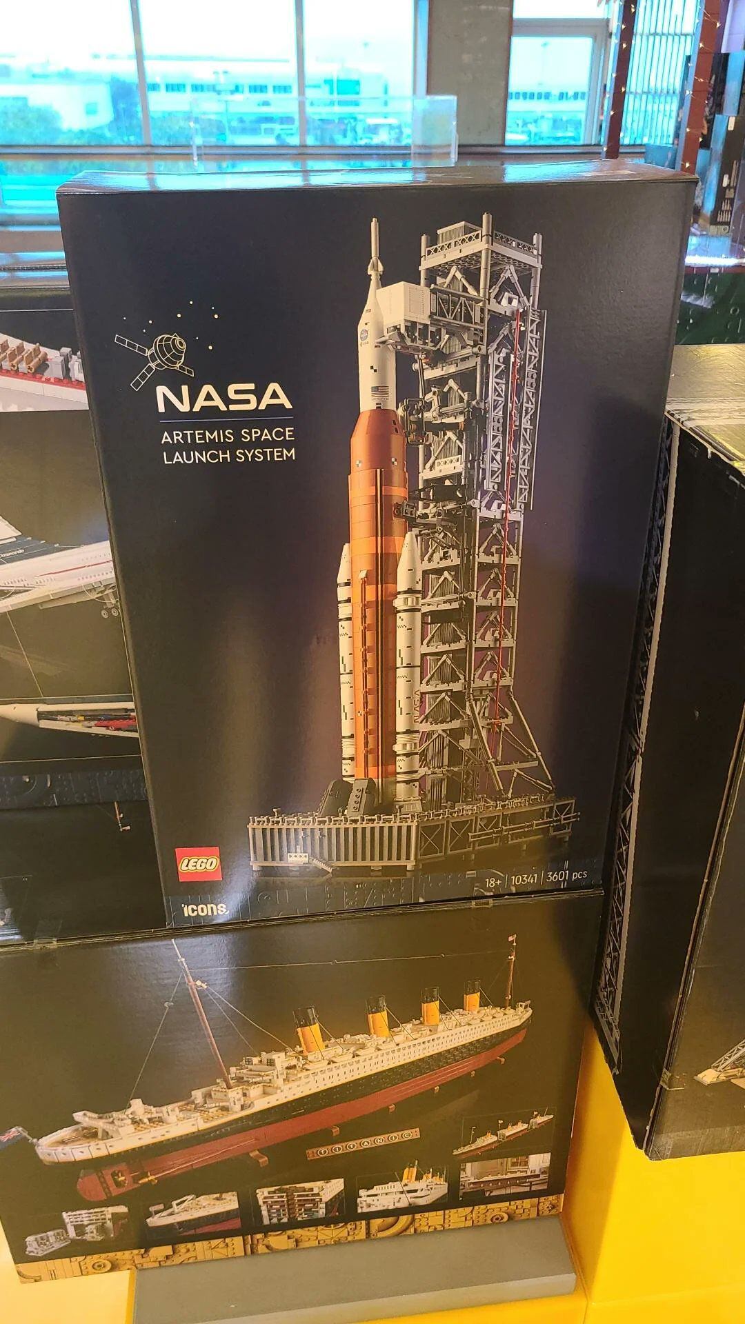 Set LEGO Artemis de la NASA