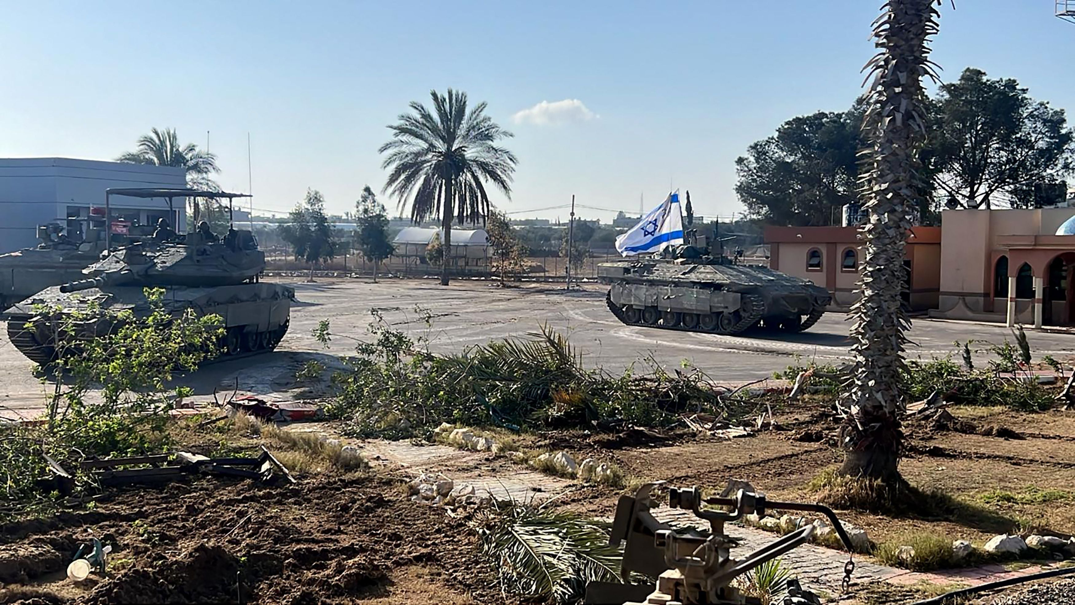 Ejército de Israel incursiona en Rafah
