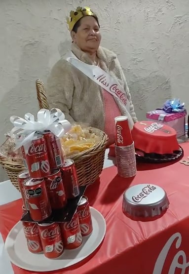 Fiesta de Coca Cola