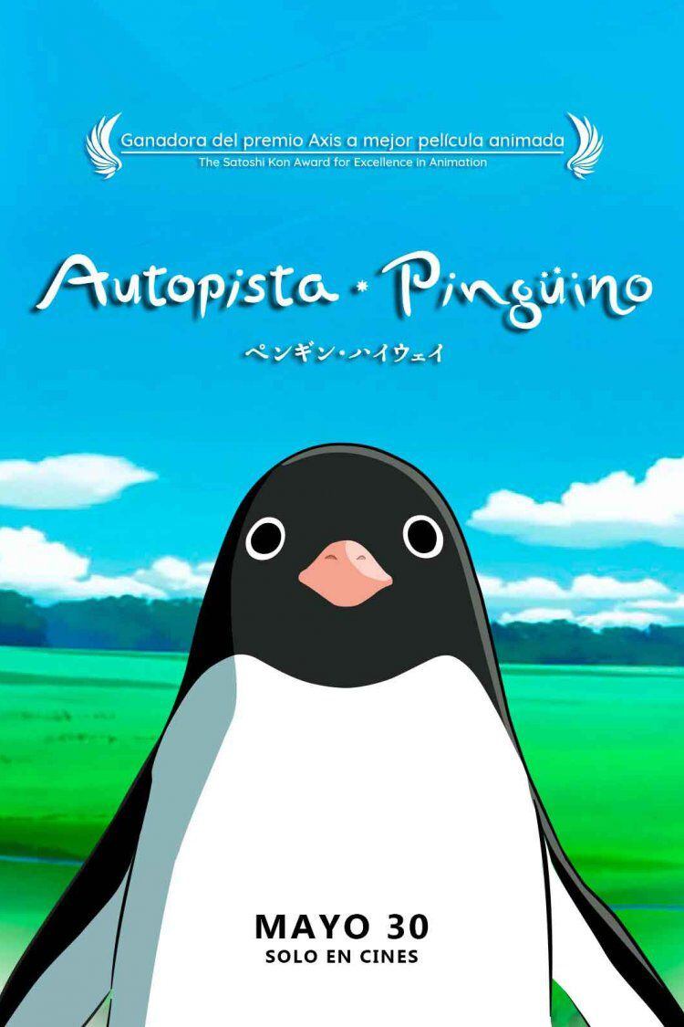 ¿De qué trata Autopista Pingüino? La película anime que ya tiene fecha de estreno en Cinemex