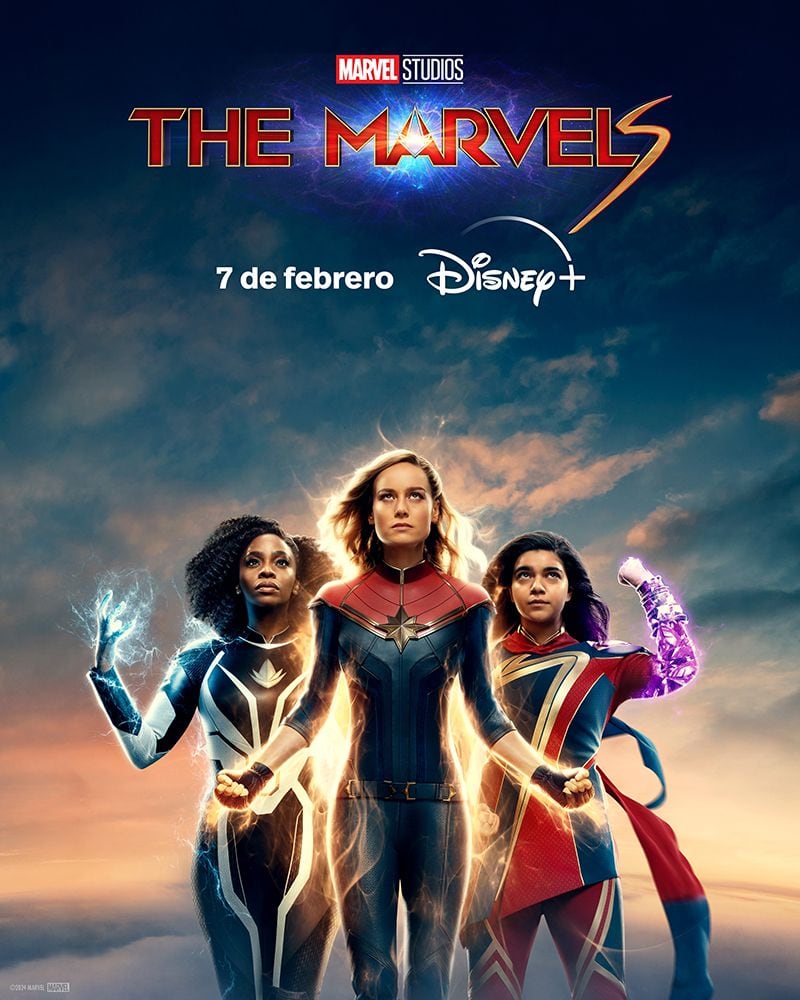 The Marvels en Disney Plus