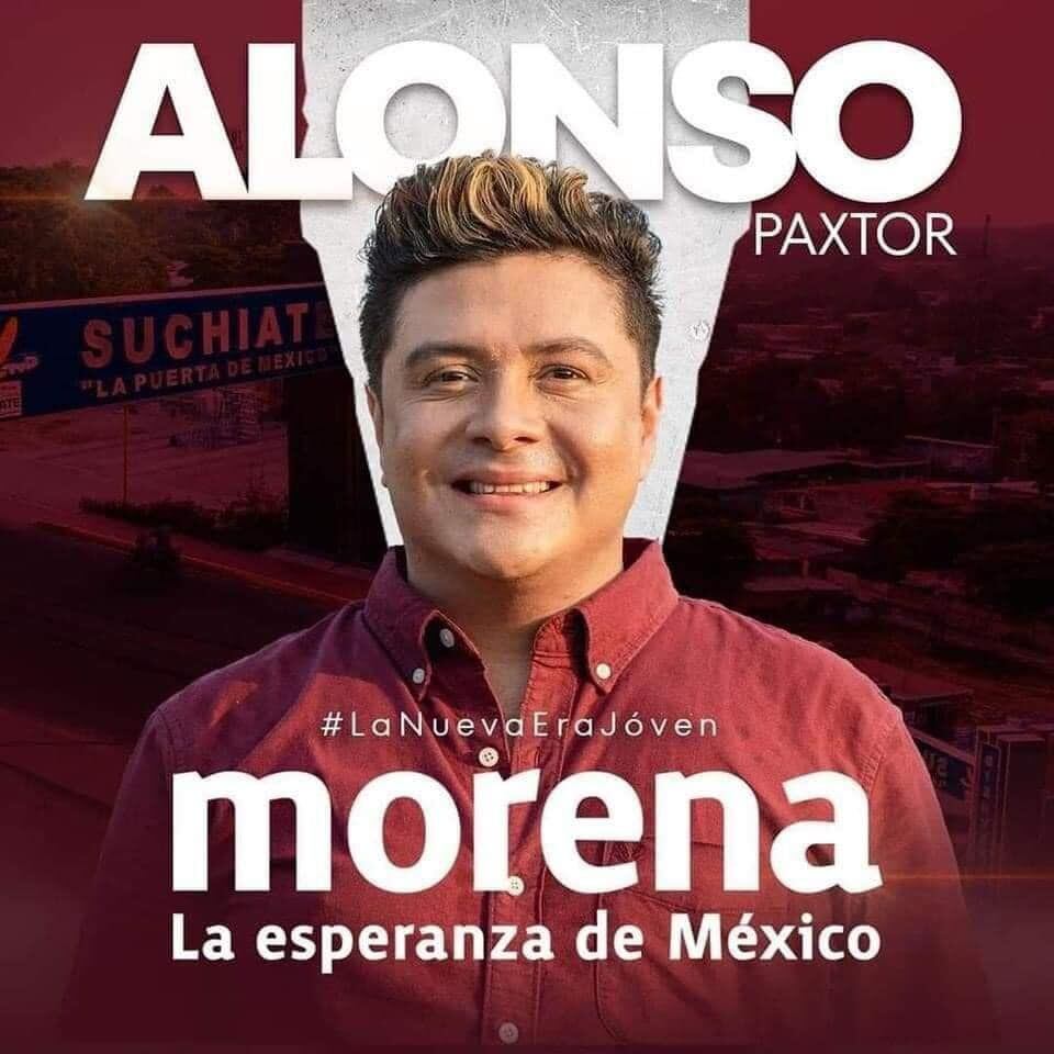 Noé Alonso Paxtor, el candidato que fue rapado en un concierto de Grupo Firme