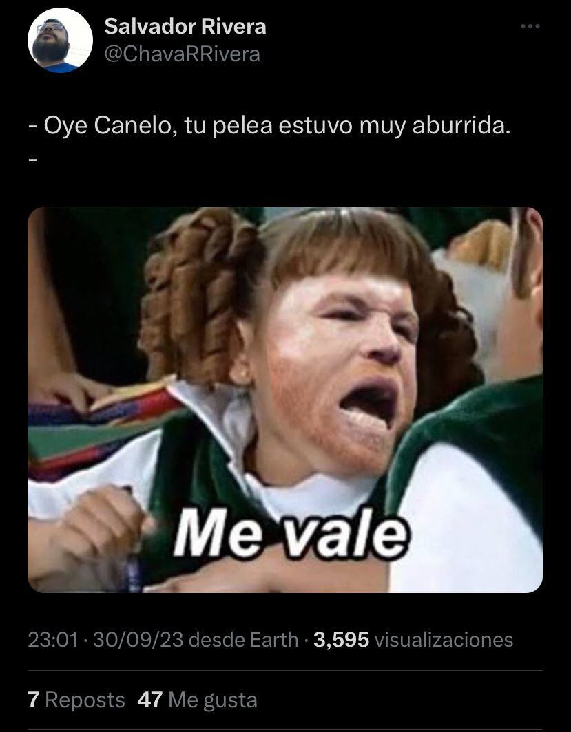 Memes Canelo Álvarez.