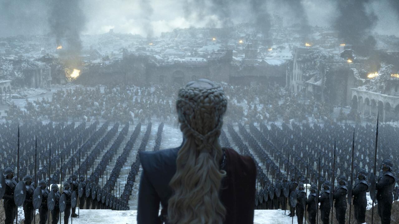 Final de Game of Thrones estableció récord de audiencia