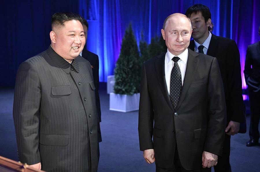 Posible reunión de Corea del Norte con Rusia