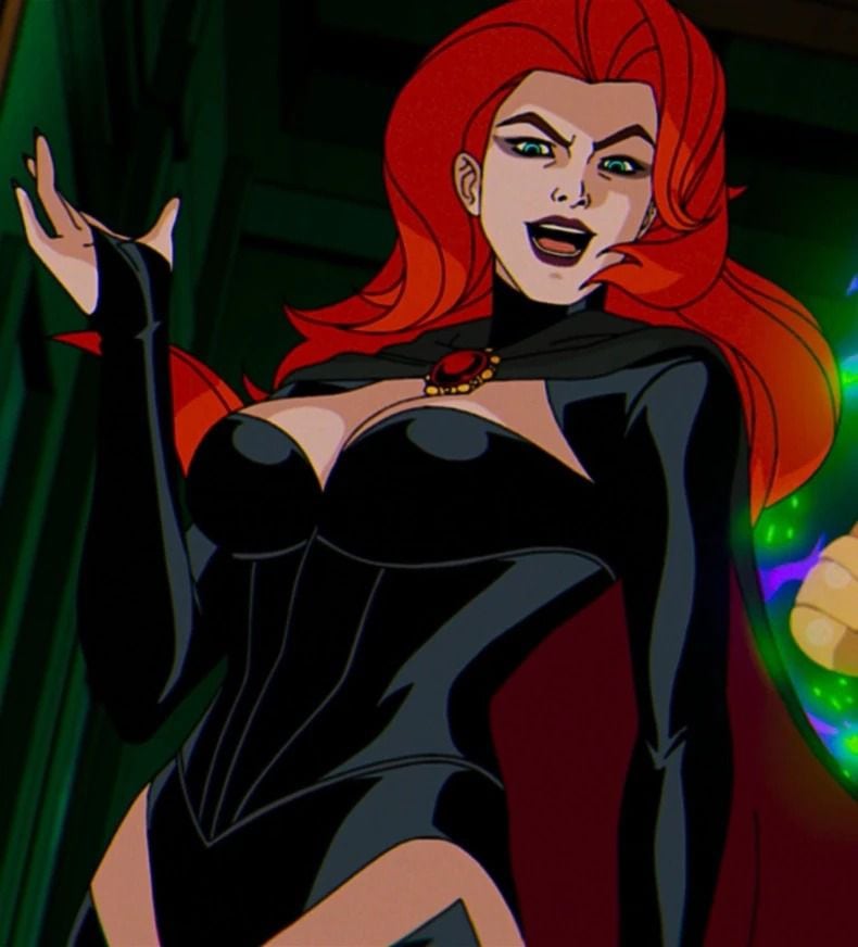 Madelyne Pryor, clon de Jean Grey en X-Men 97