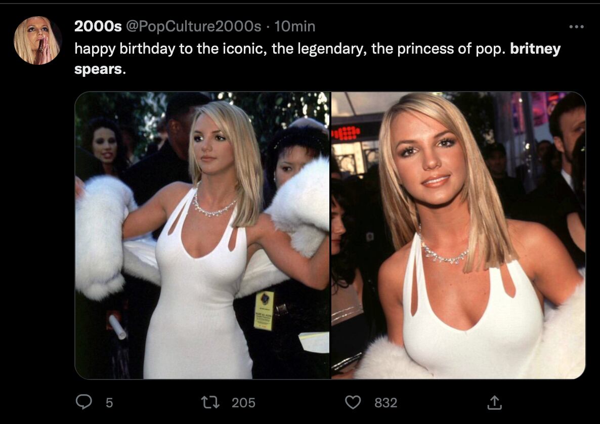 Britney Spears cumple 41 años de edad y fans la festejan con memes