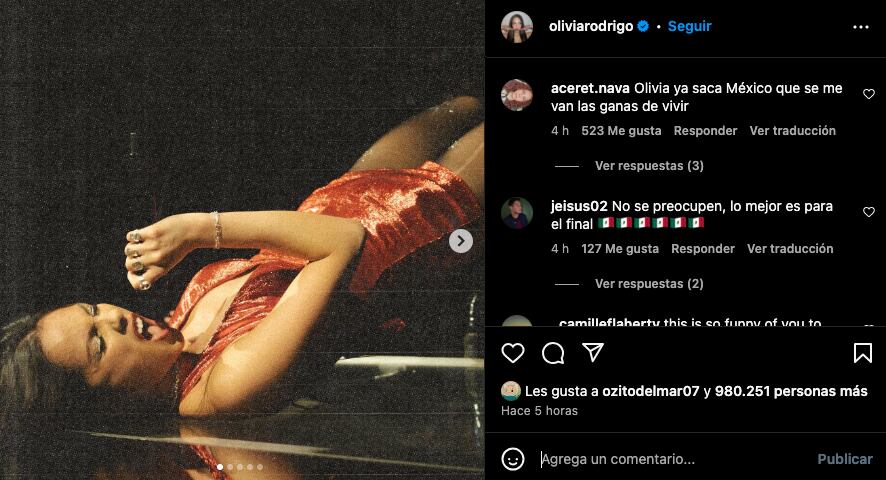 Fans de Olivia Rodrigo ya salieron a reclamar la ausencia de México en la gira de conciertos