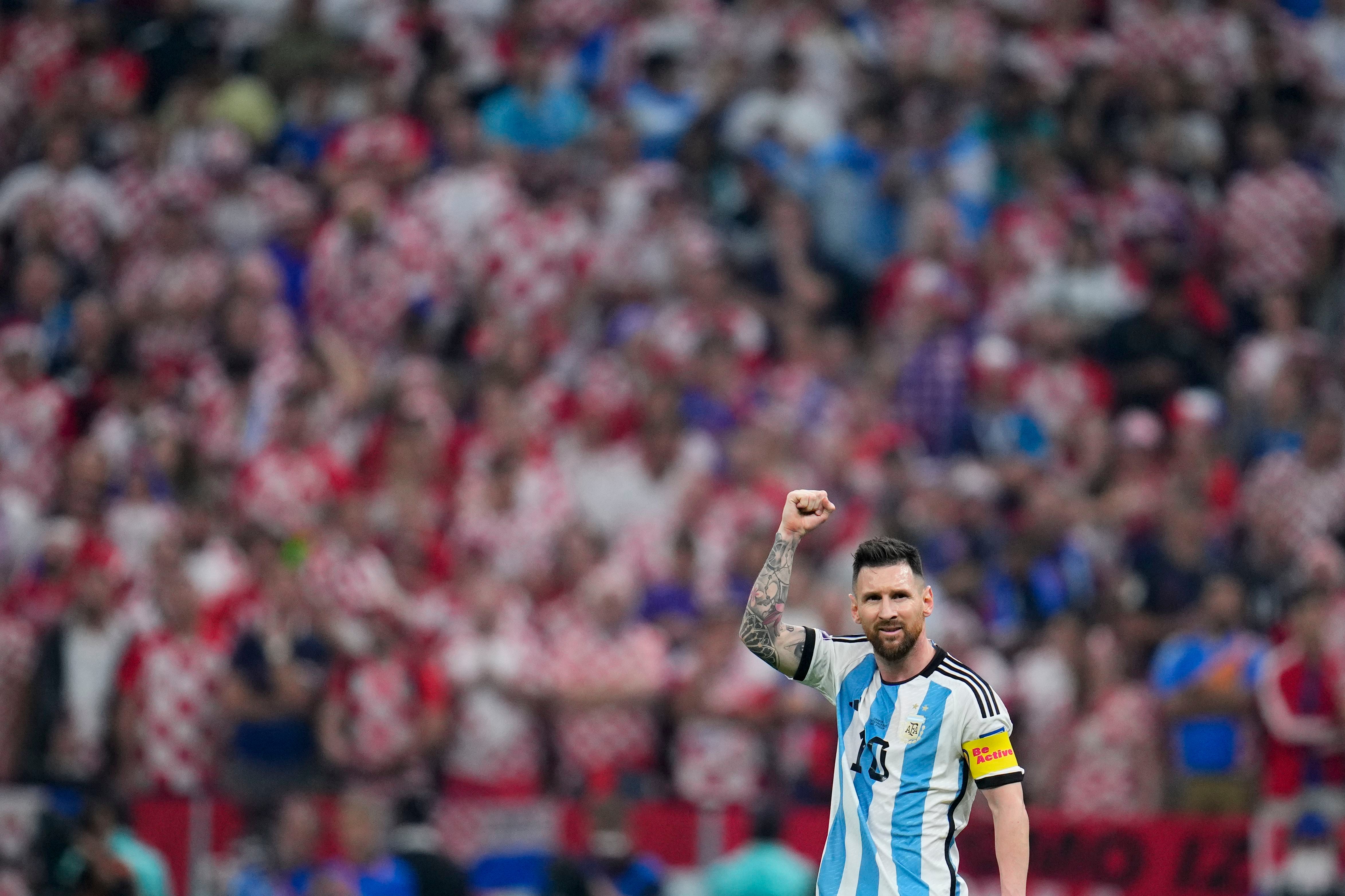 Lionel Messi superó la marca de Gabriel Batistuta con 11 goles en Copas del Mundo.
