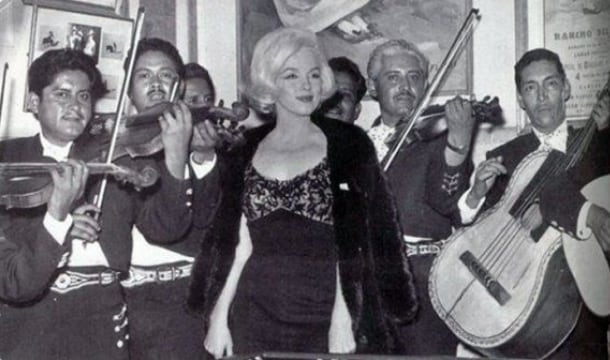 Marilyn Monroe en México