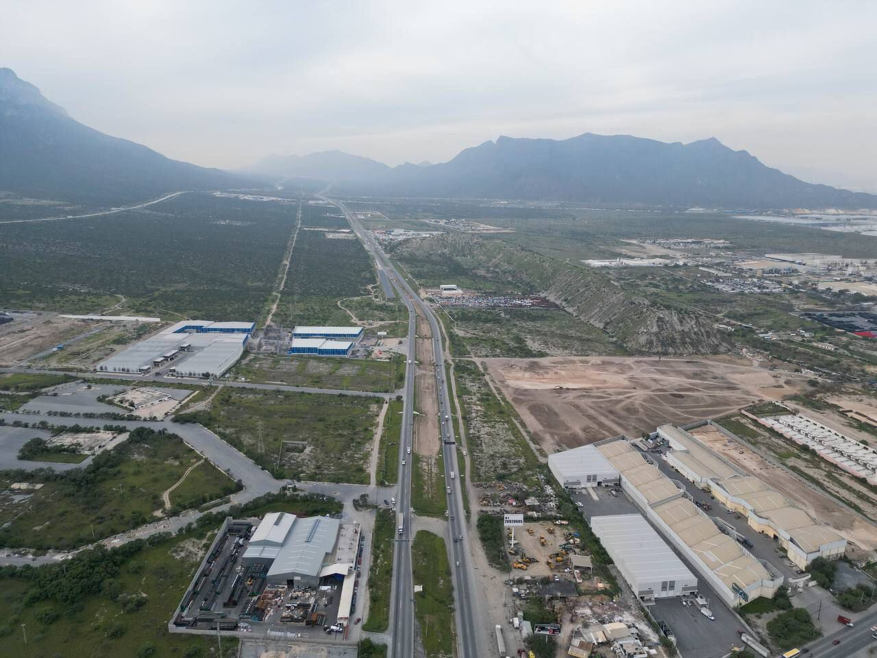 Proyecto de la gigafactory de Tesla en Monterrey