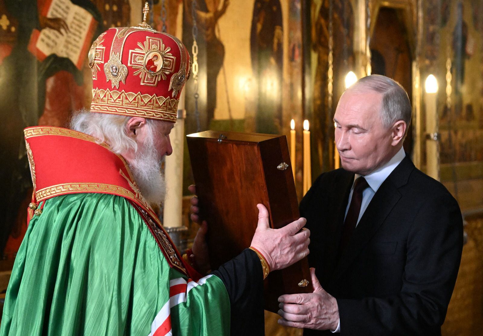 Vladimir Putin: Ceremonia de juramento en el Kremlin