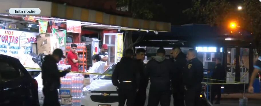 Matan a hombre en Eje Central y Avenida Hospital Benito Juárez, en la CDMX