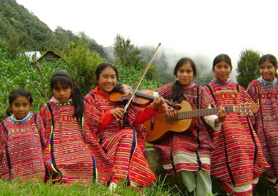 Indígenas de Oaxaca