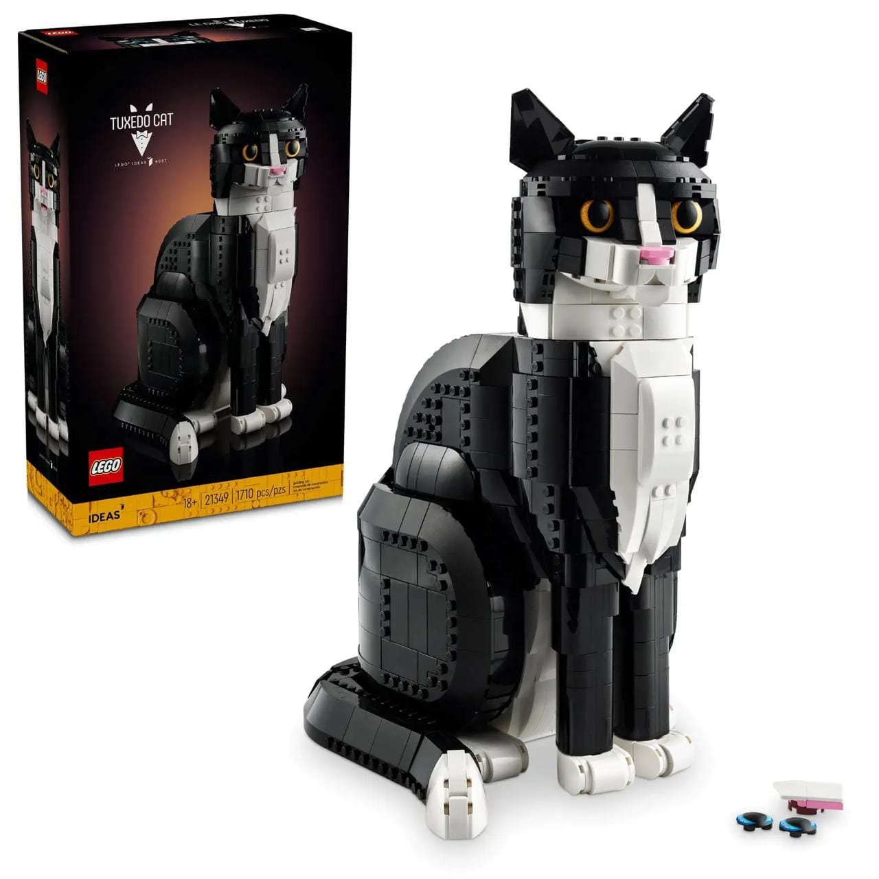 Este es el precio del Set de LEGO de gato tuxedo