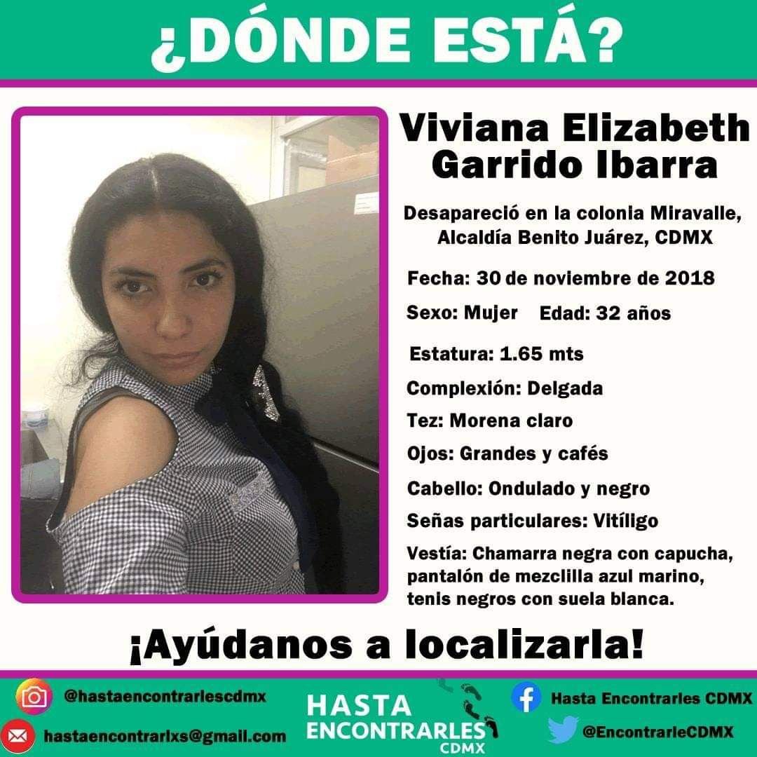 Ficha de búsqueda de Viviana