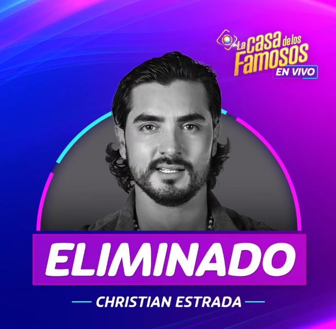 Christian Estrada, primer eliminado de LCDF 4