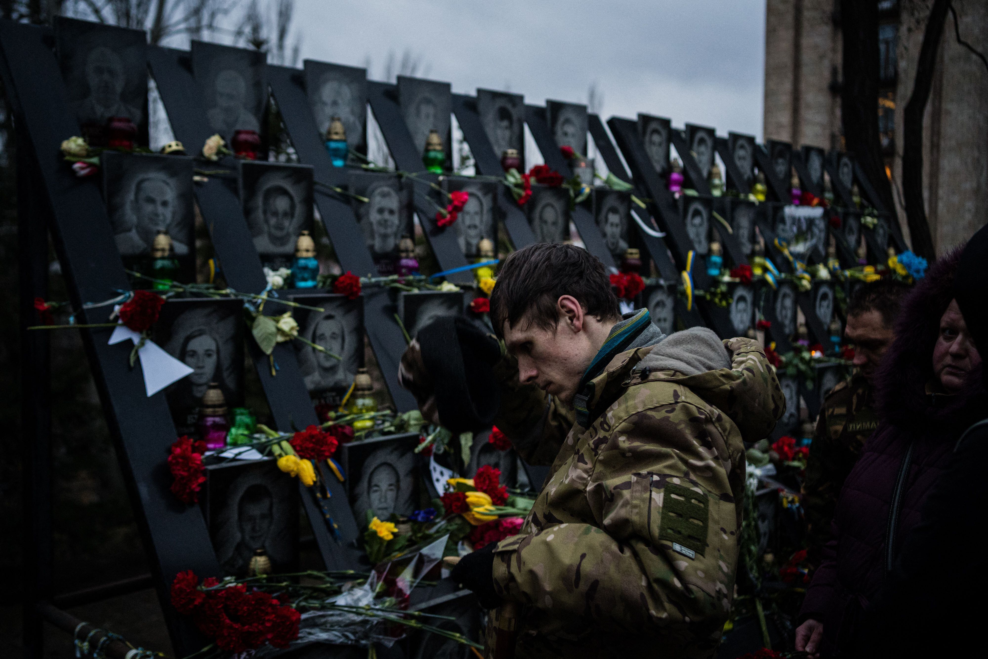 Guerra Rusia Ucrania en el  primer aniversario de la guerra