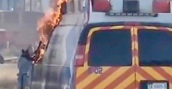 Matan a paramédicos que acudían a atender una emergencia en Celaya