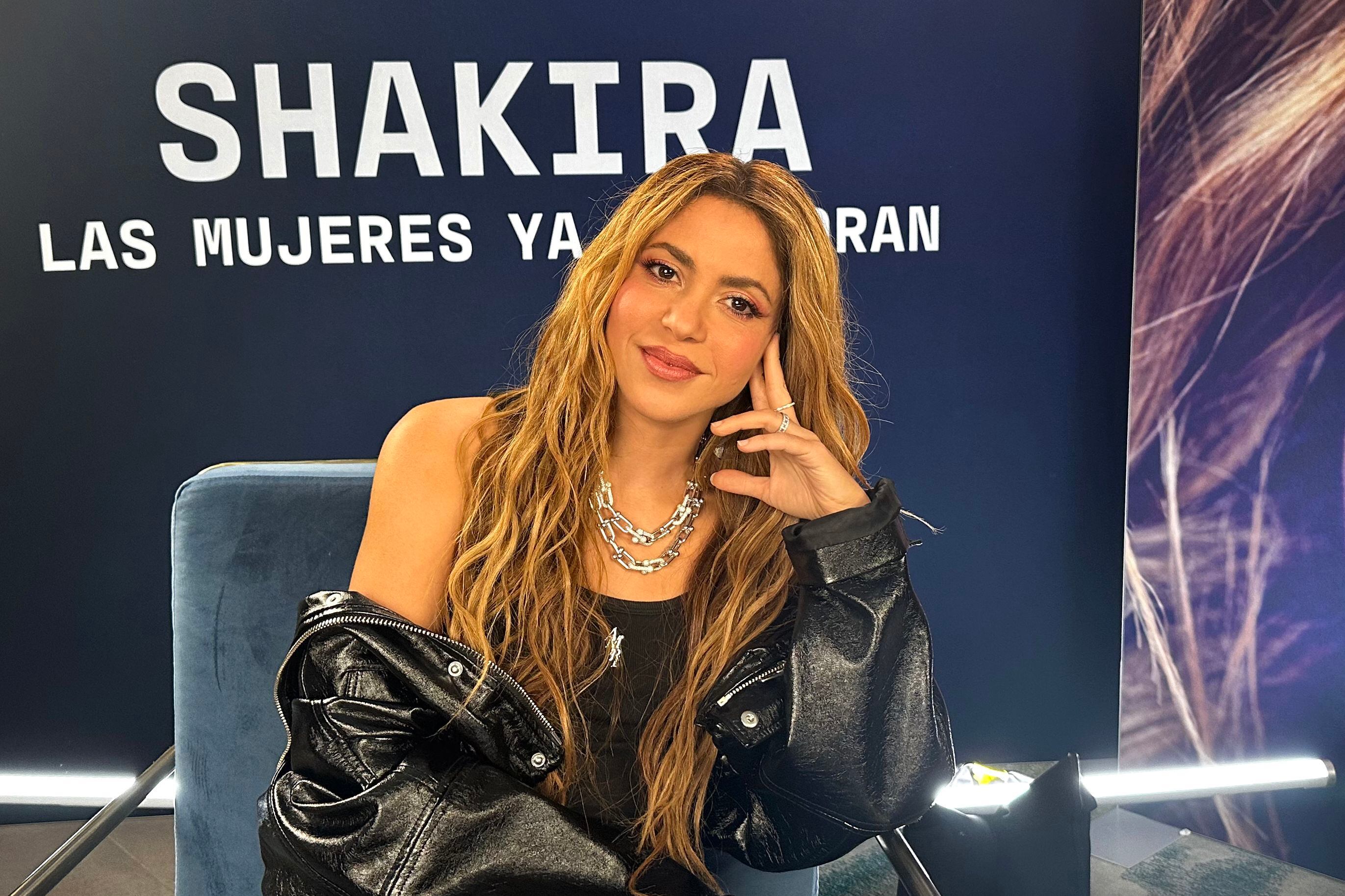 Shakira revela con quién le gustaría colaborar