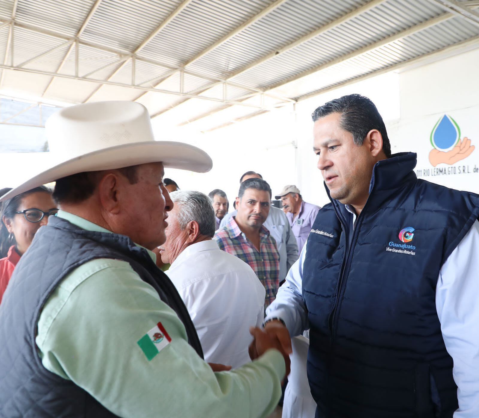 Diego Sinhue Rodríguez ratifica millonaria inversión para el campo en Guanajuato