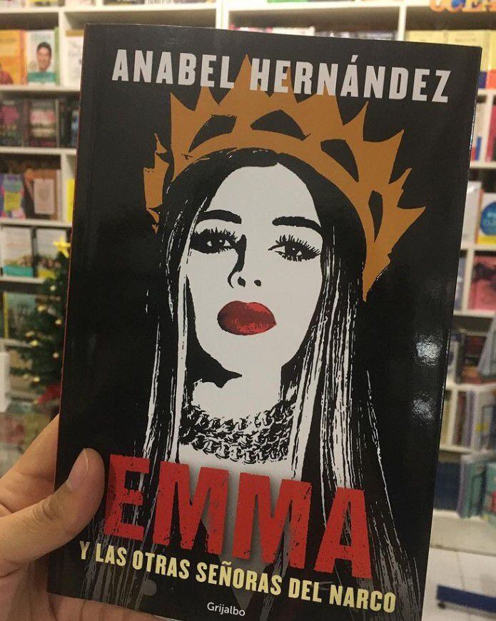 Nuevo libro de Anabel Hernández