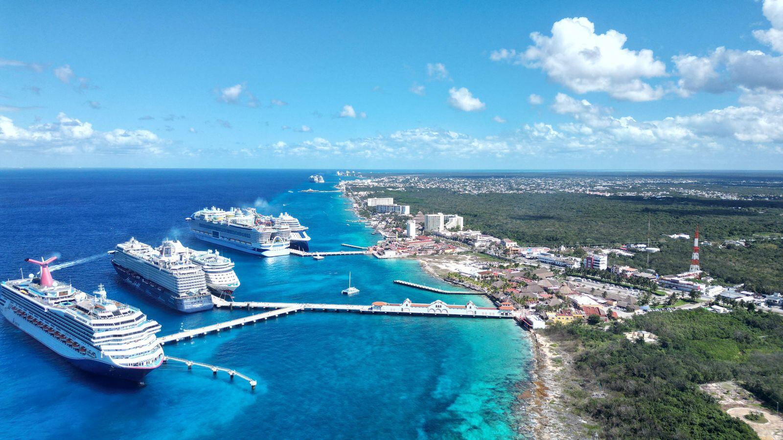 Quintana Roo, en el Top 5 de Inversión Extranjera Directa