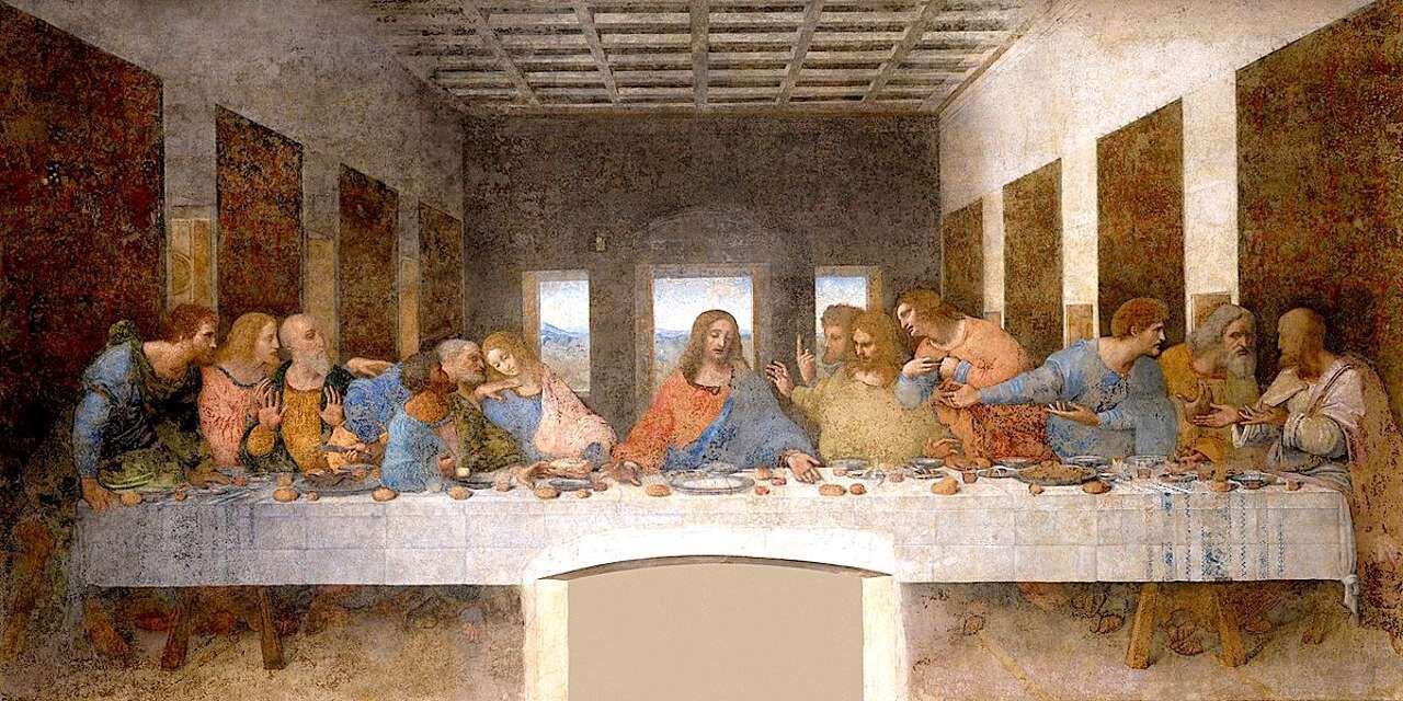 La última cena celebrada el Jueves Santo
