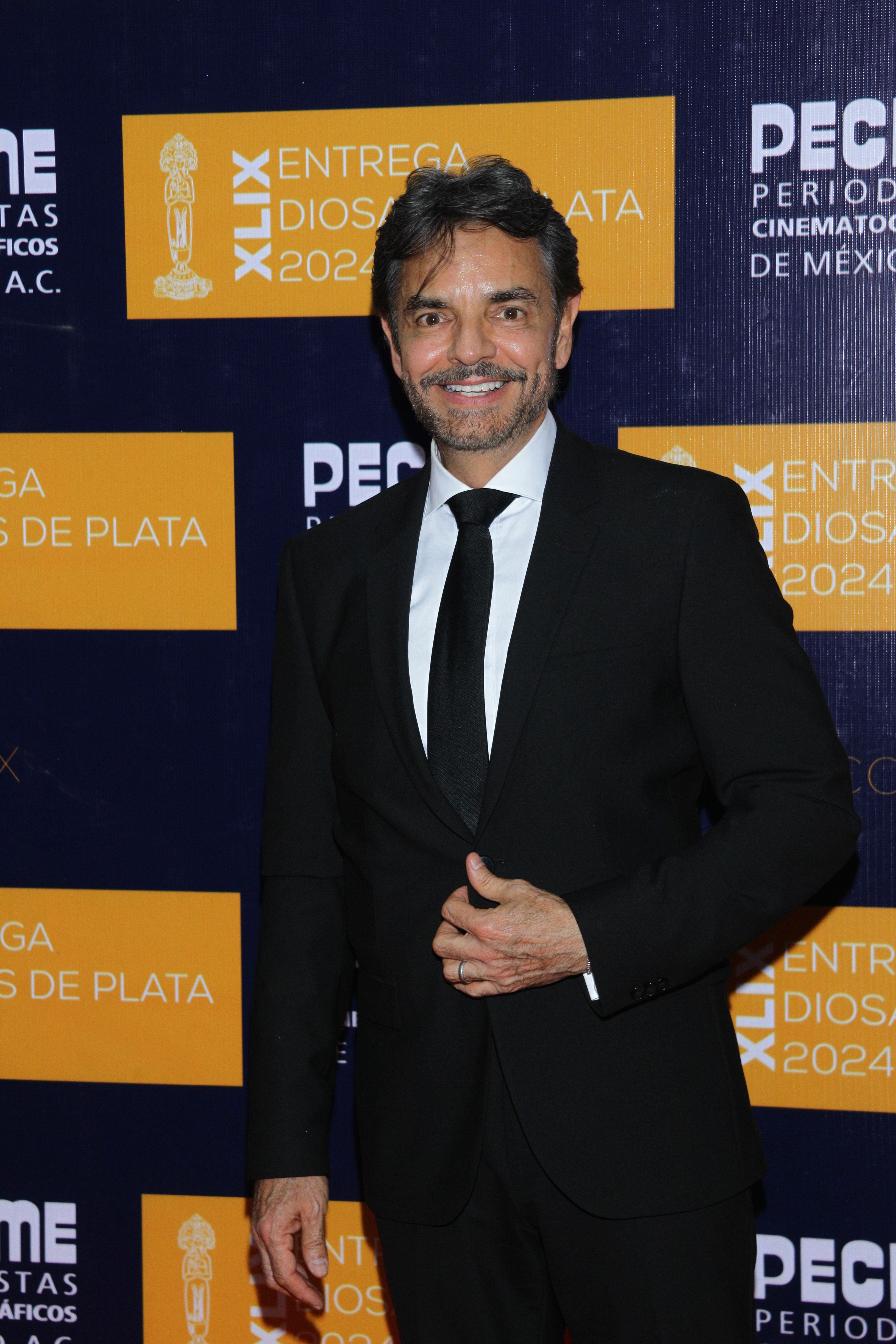 Eugenio Derbez, actor.