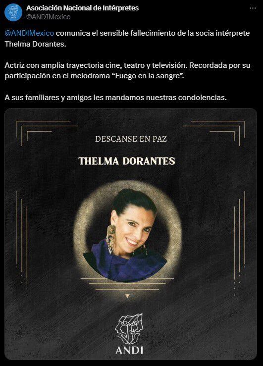 Thelma Dorantes