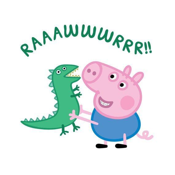 dinosaurio de George: Peppa Pig