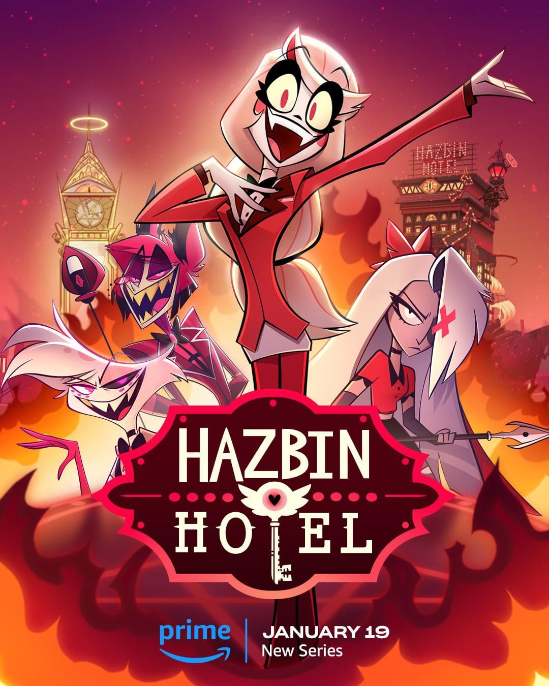 Hazbin Hotel es una serie animada para adultos