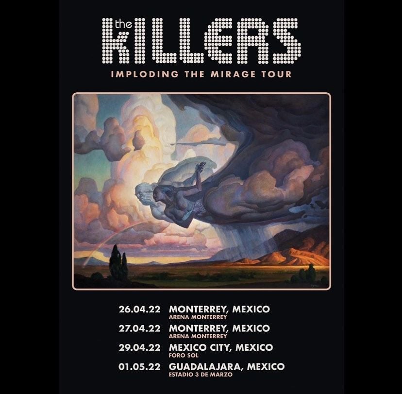 Calendario de conciertos de The Killers
