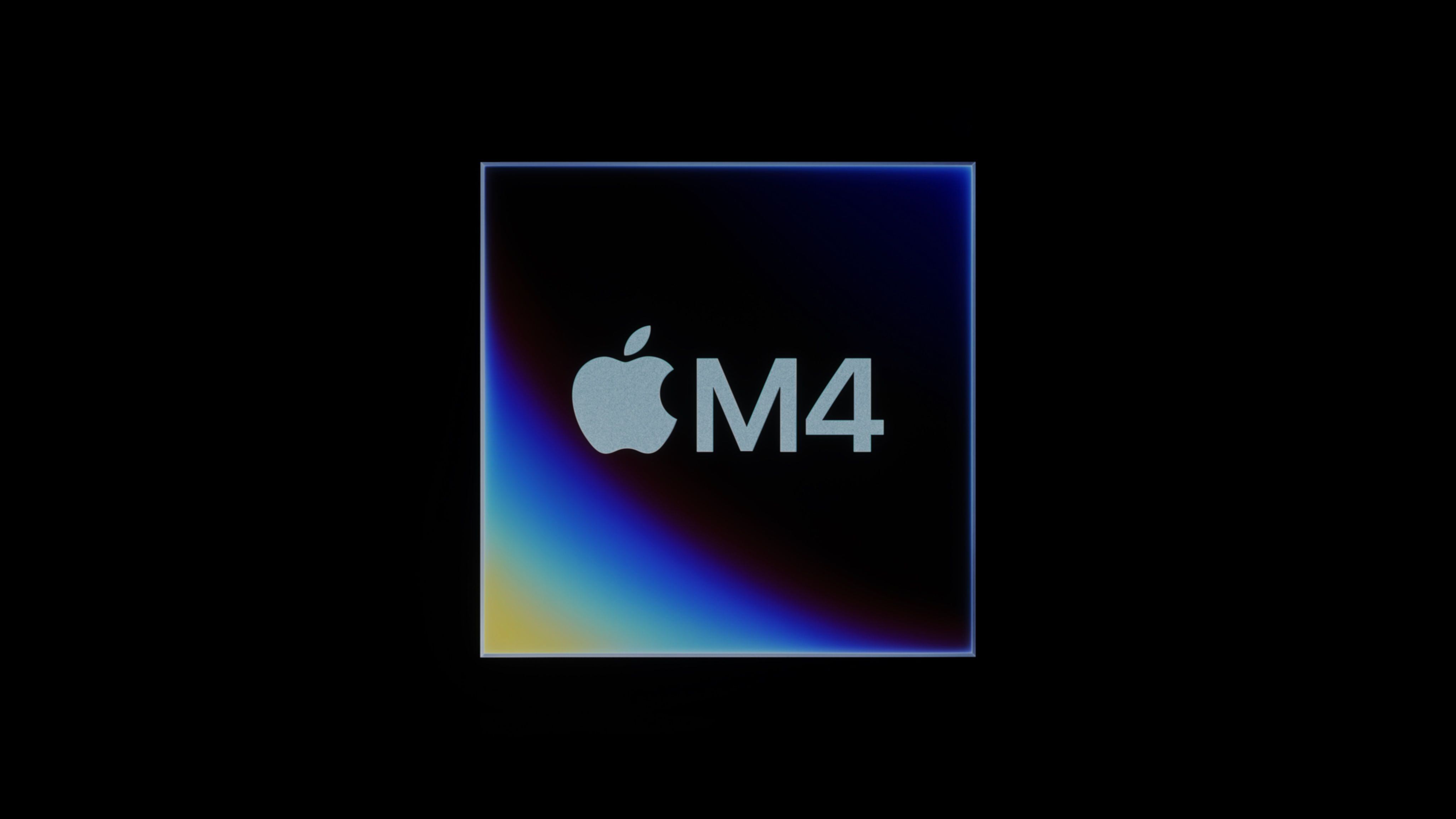 Este es el ​​chip M4 presentado en el Apple Event 2024