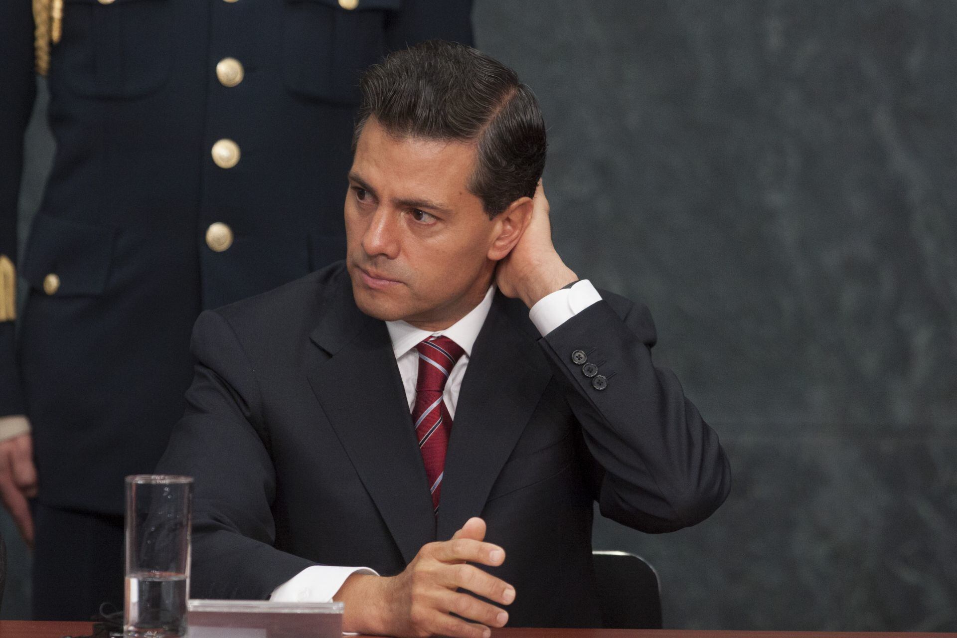 Enrique Peña Nieto, expresidente de México que ahora invierte en España