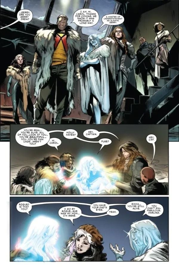 La hija de Gambito y Rogue en X-Men