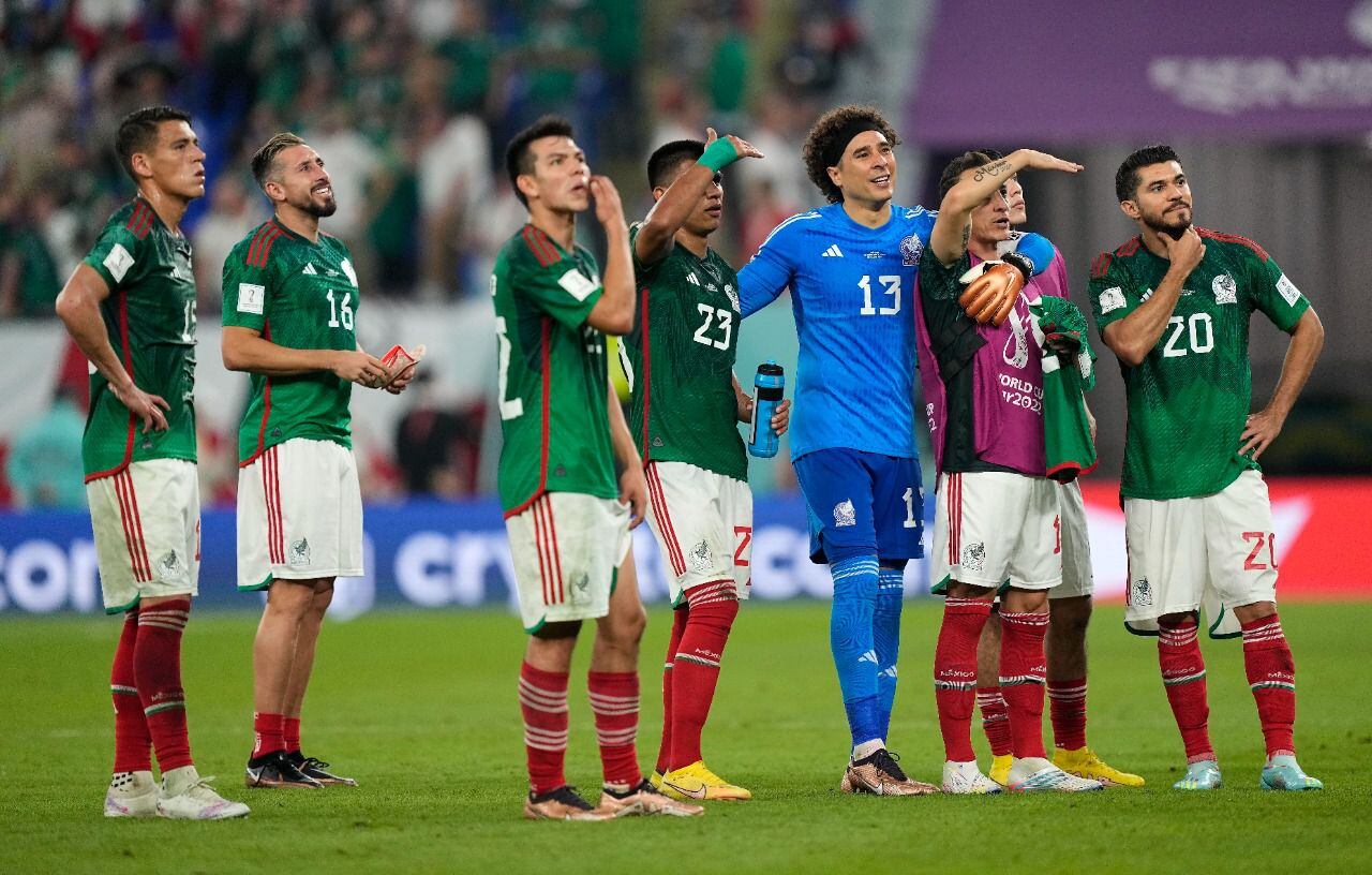 Selección Mexicana (Foto: AP)
