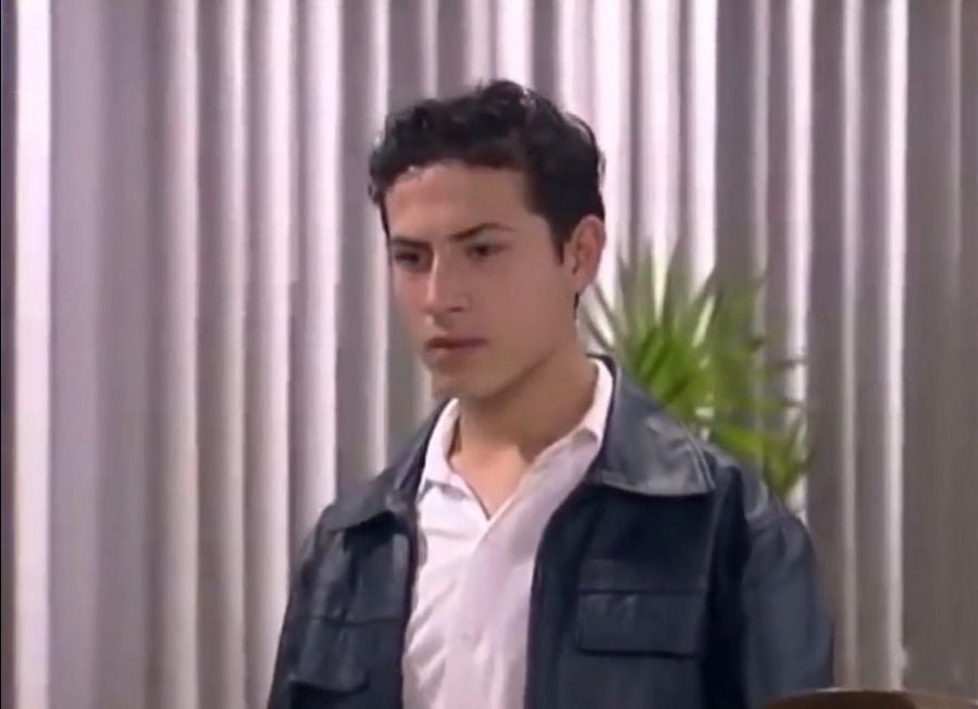 Miguel Santana Arellano, Mickey Santana, actor infantil.