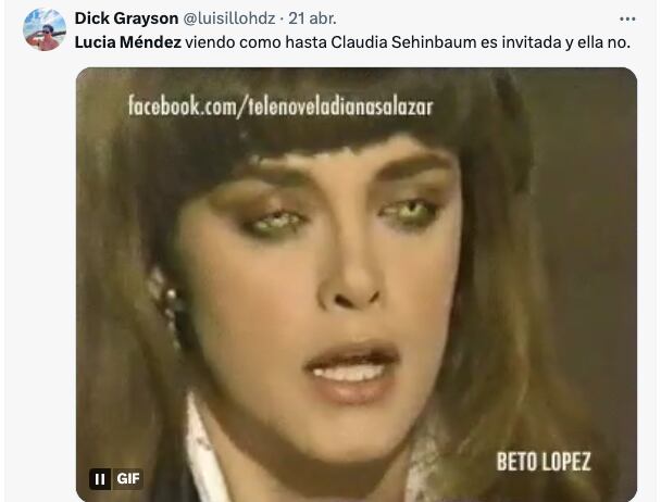 Hasta los memes quieren ver a Lucía Méndez como invitada del concierto de Madonna