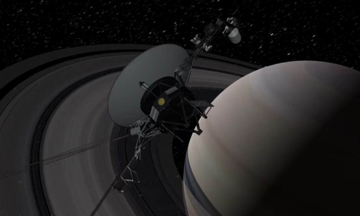 Sonda Voyager 1 de la NASA