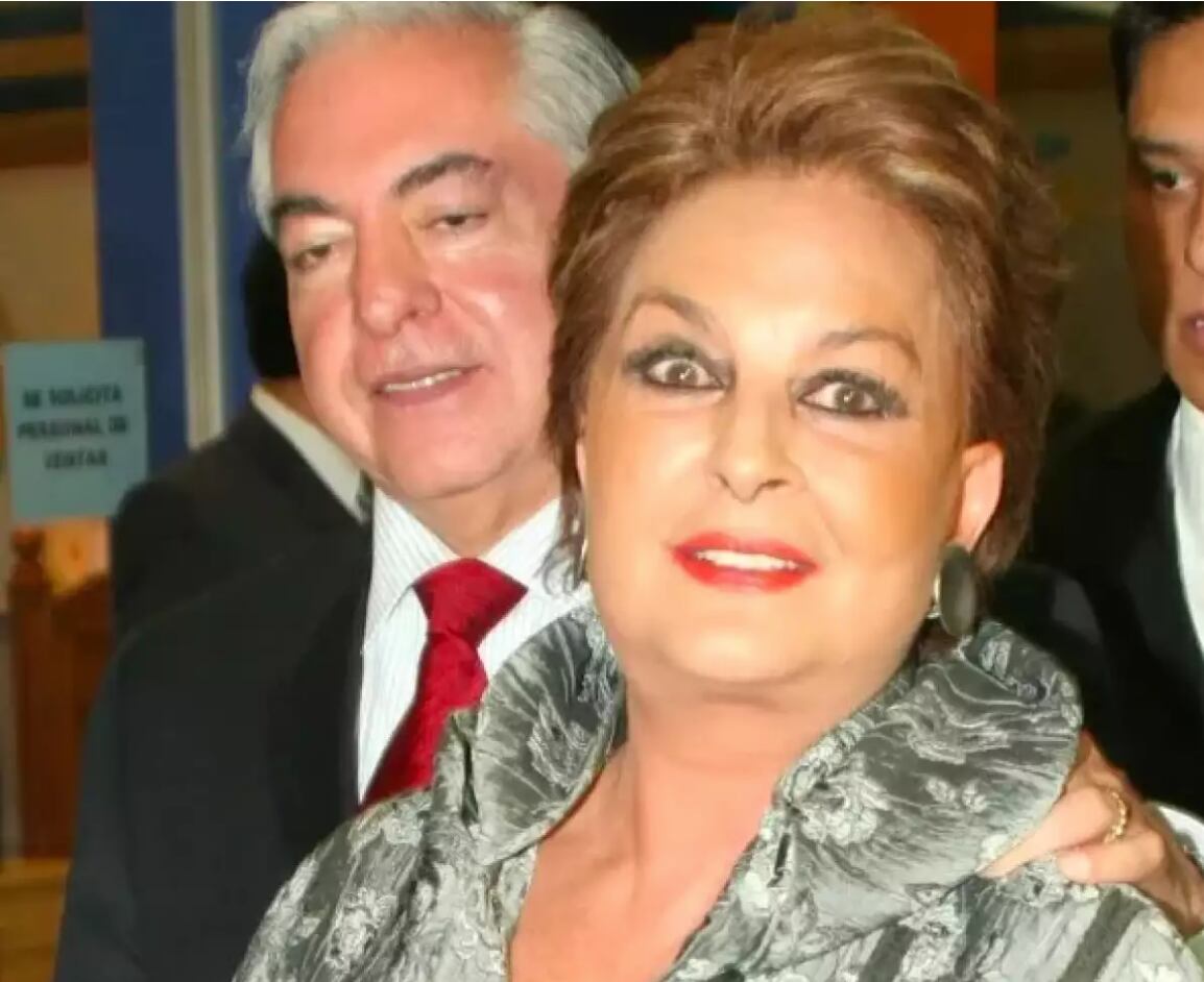 Talina Fernández y Alejandro Carrillo