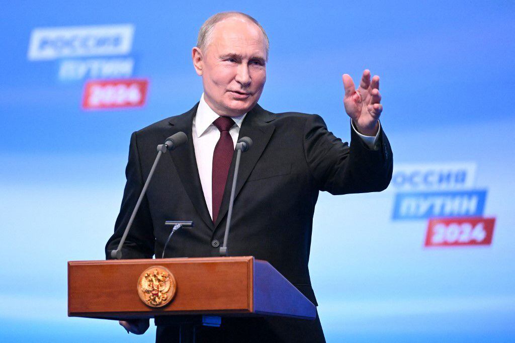 Vladimir Putin es reelegido por quinta vez en Rusia