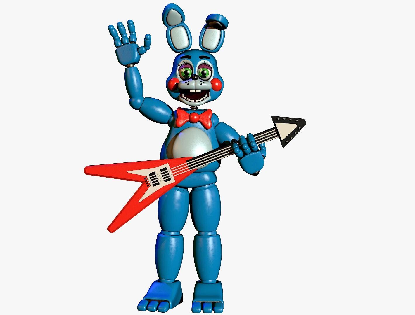 Toy Bonnie, el nuevo animatrónicos de Five Nights at Freddy’s
