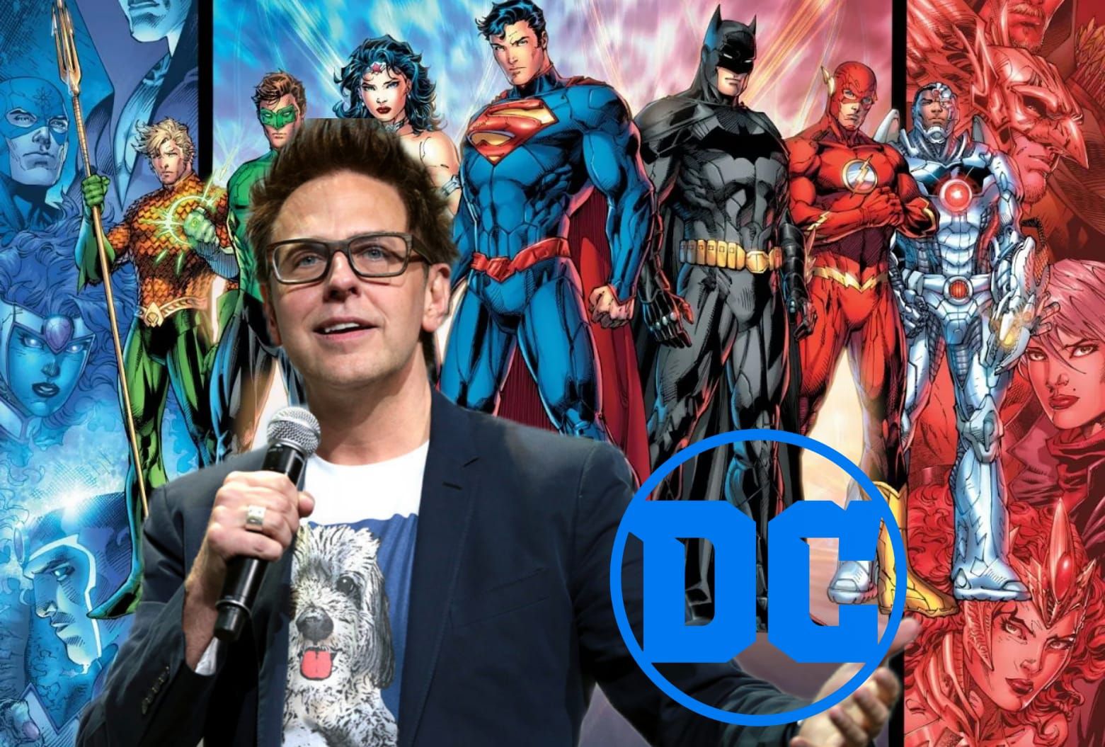 James Gunn anuncia cuándo se revelarán algunos de los proyectos del 2023 para DC Studios