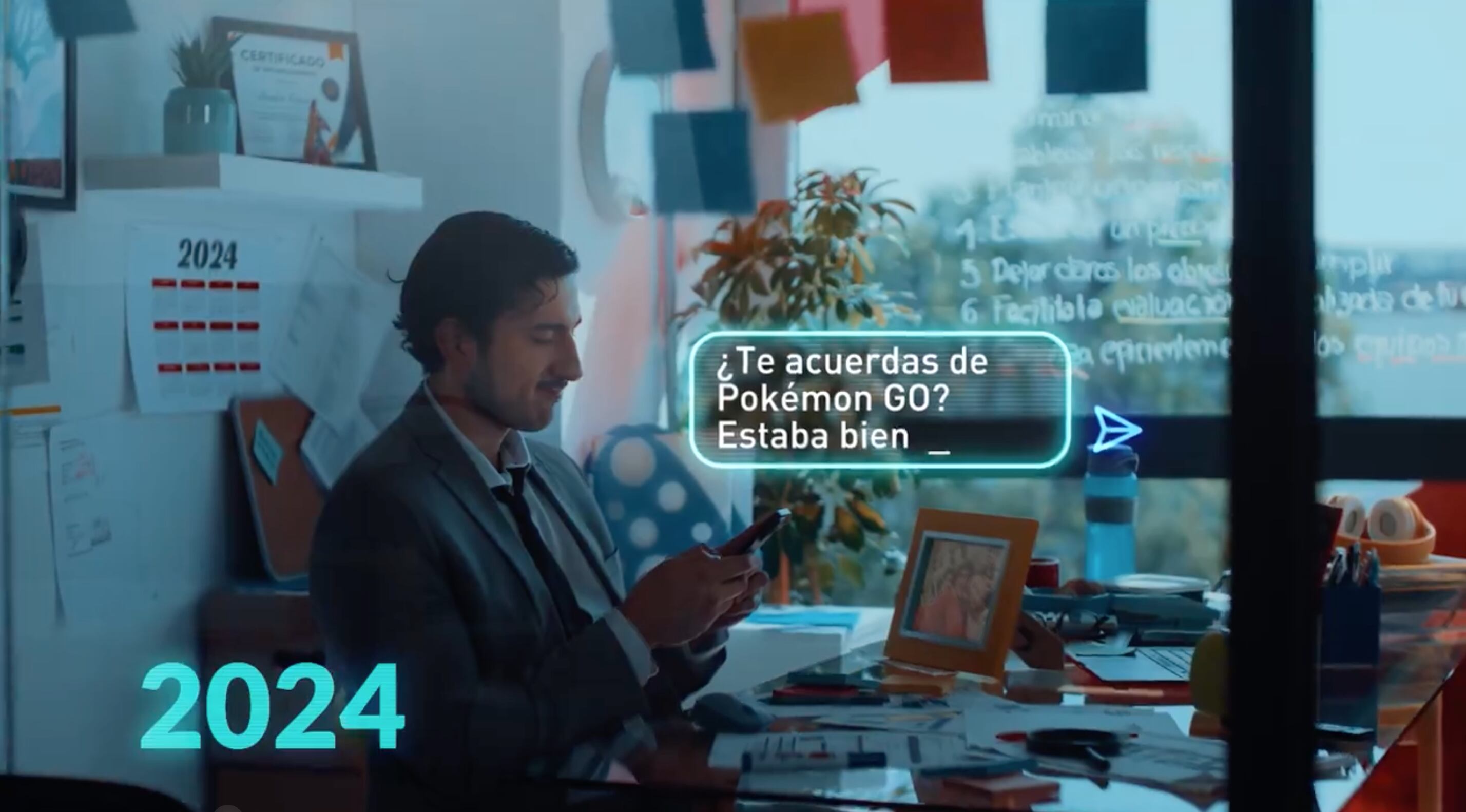 Pokémon Go anuncia el español de México en tono sepia