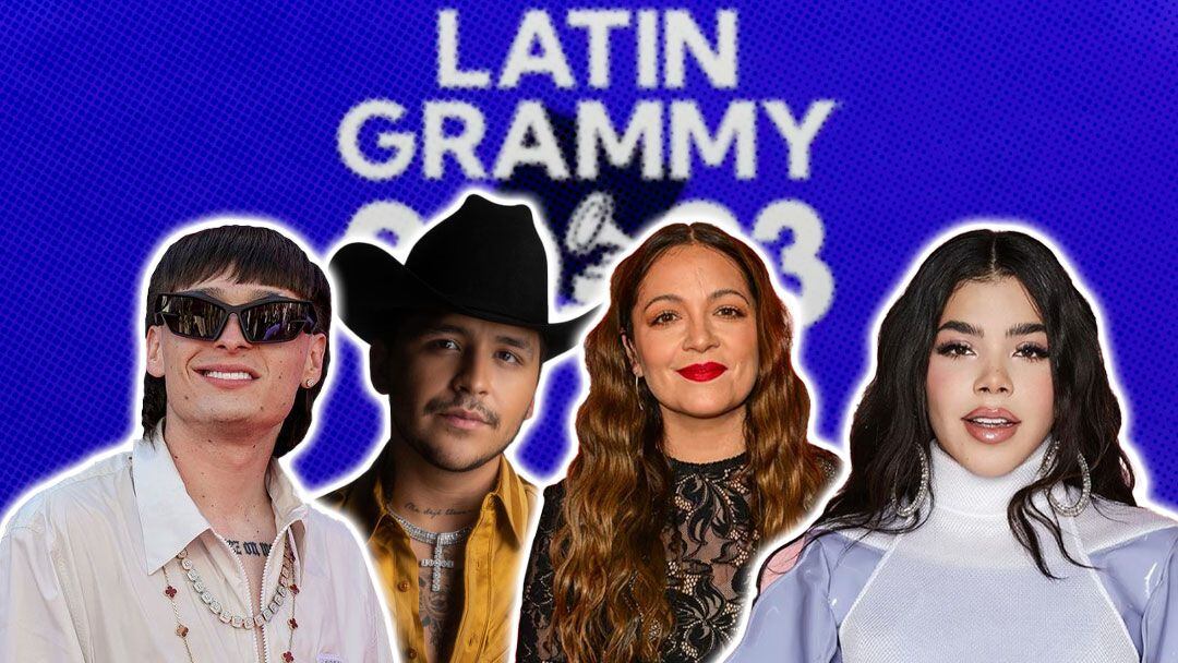 Mexicanos nominados a Premios Latin Grammy 2023