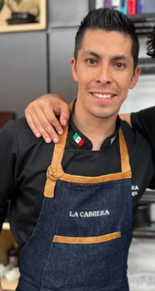 chef Daniel Lugo