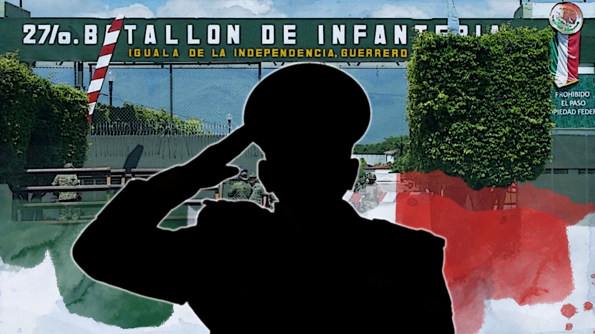 José Rodríguez Pérez estaba al frente del 27 Batallón de Infantería cuando ocurrió la desaparición forzada de los normalistas de Ayotzinapa