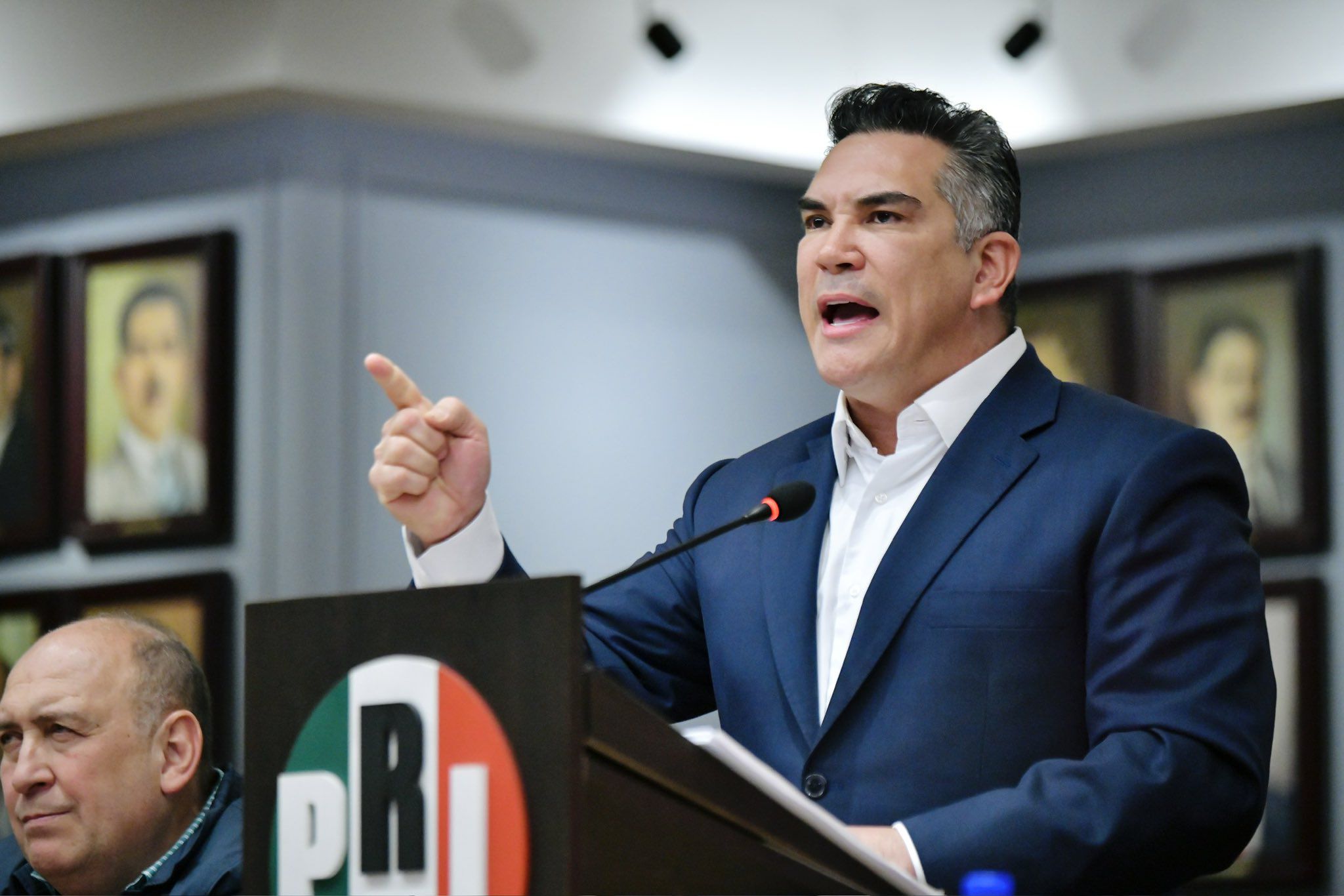 Alejandro Morena asegura que el PRI irá contra ratificación de Ernestina Godoy en la CDMX