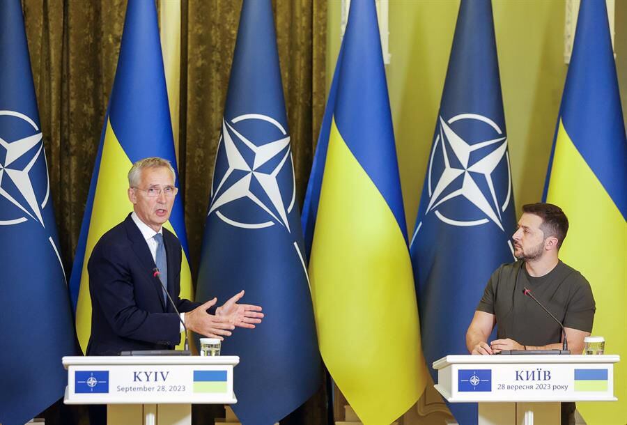 Ucrania más cerca de la OTAN, según Jens Stoltenberg